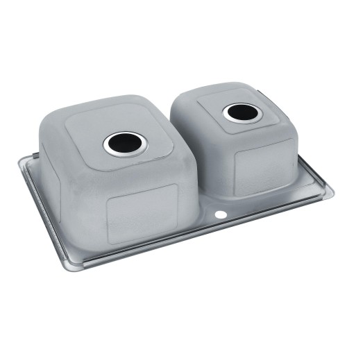 KTM32 Мойка кухонная прямоугольная Krausru  - Вид №5