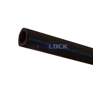 Рукав антистатический для воды и воздуха «STAVRO-AS», вн. диам. 8мм, 20bar, TL008SV-AS TITAN LOCK
