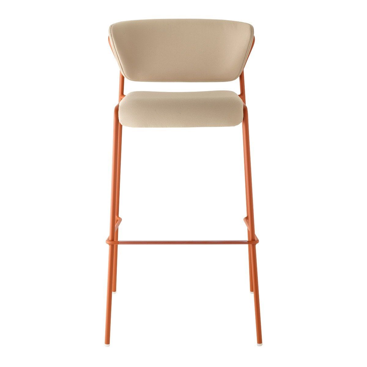 Ткань открытый высокий стул S-CAB Лиза ARCH-00088852 - Вид №11