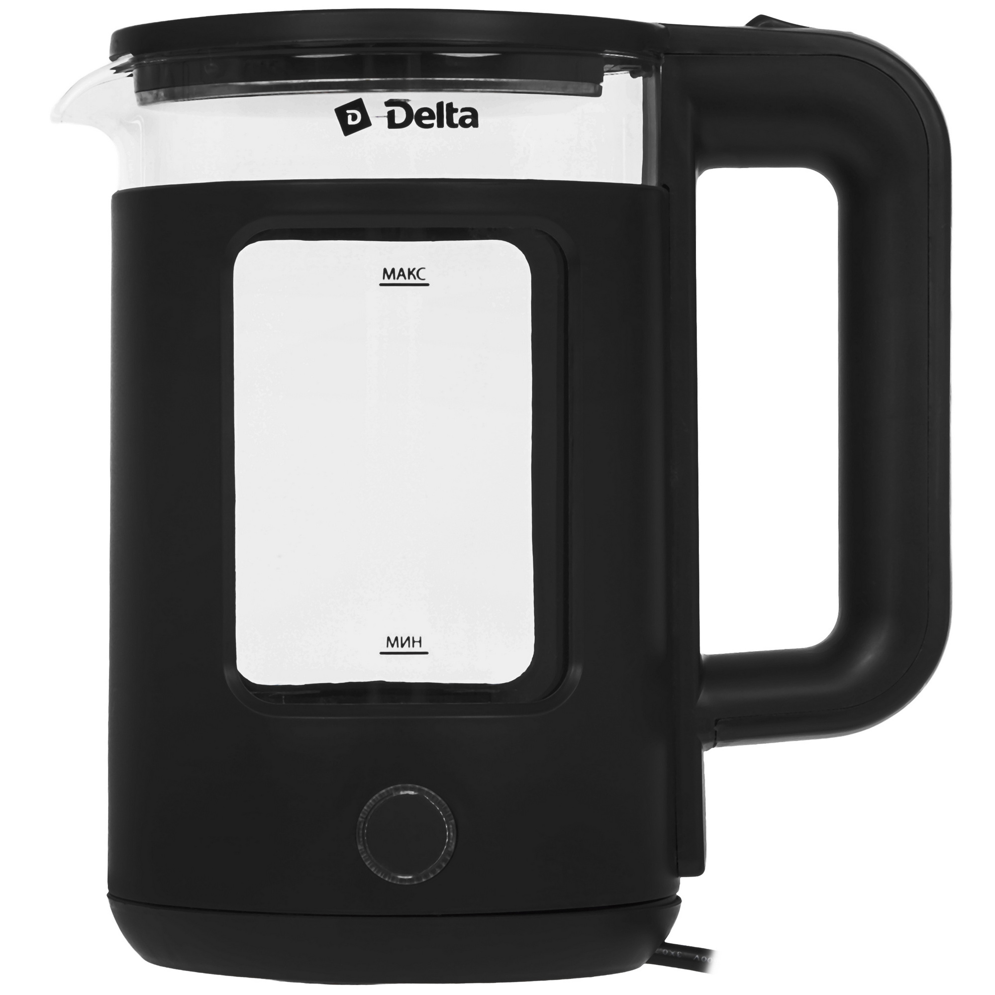 9211948 Электрочайник Delta DL-1112 черный STDN-0058619