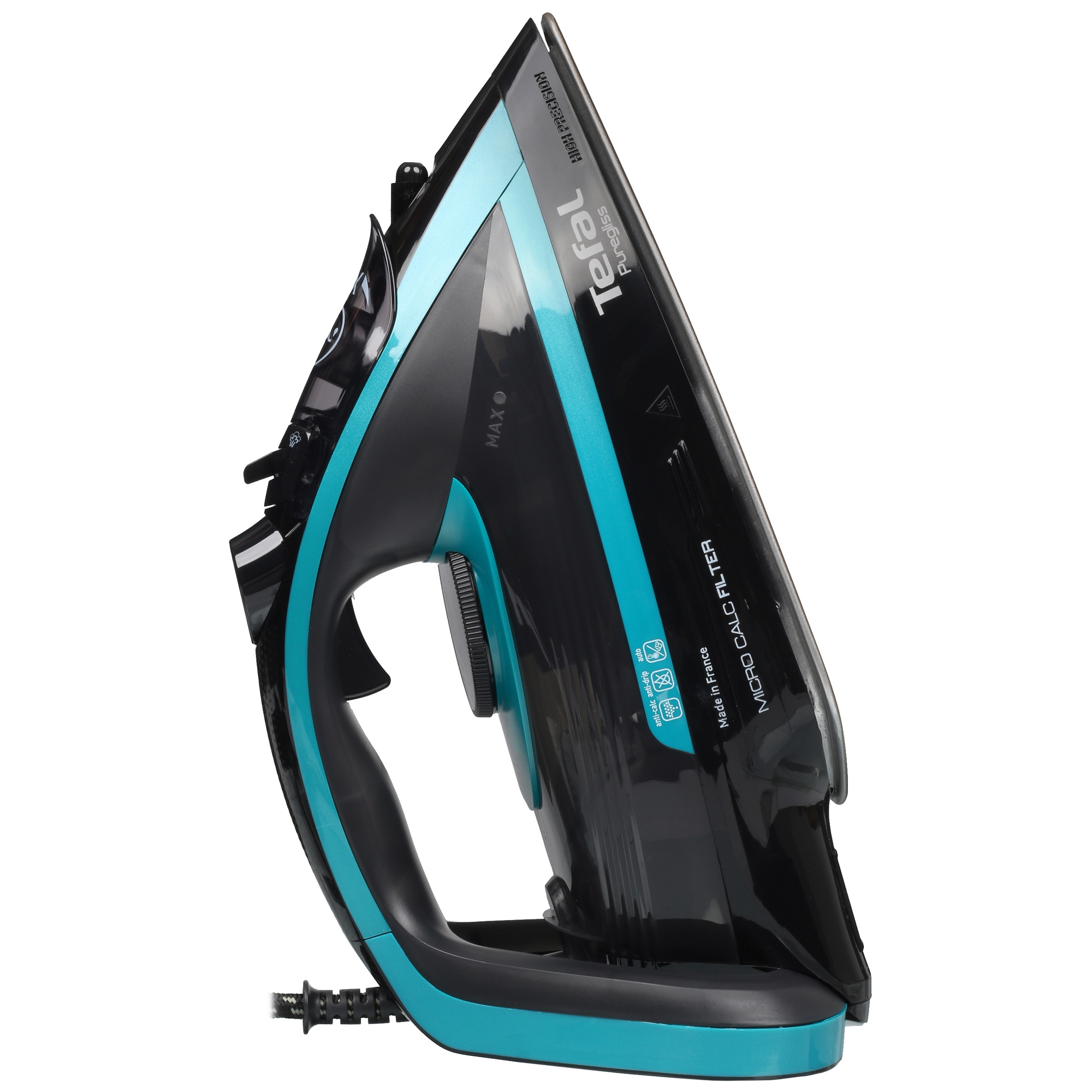 5409143 Утюг Tefal Puregliss FV8066E0 черный STDN-0070357 - Вид №2