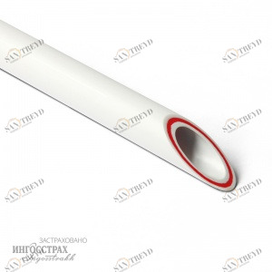 Труба PN20 25х4,2 (стекловолокно) SDR6 TEBO (4м) PROAQUA 271249