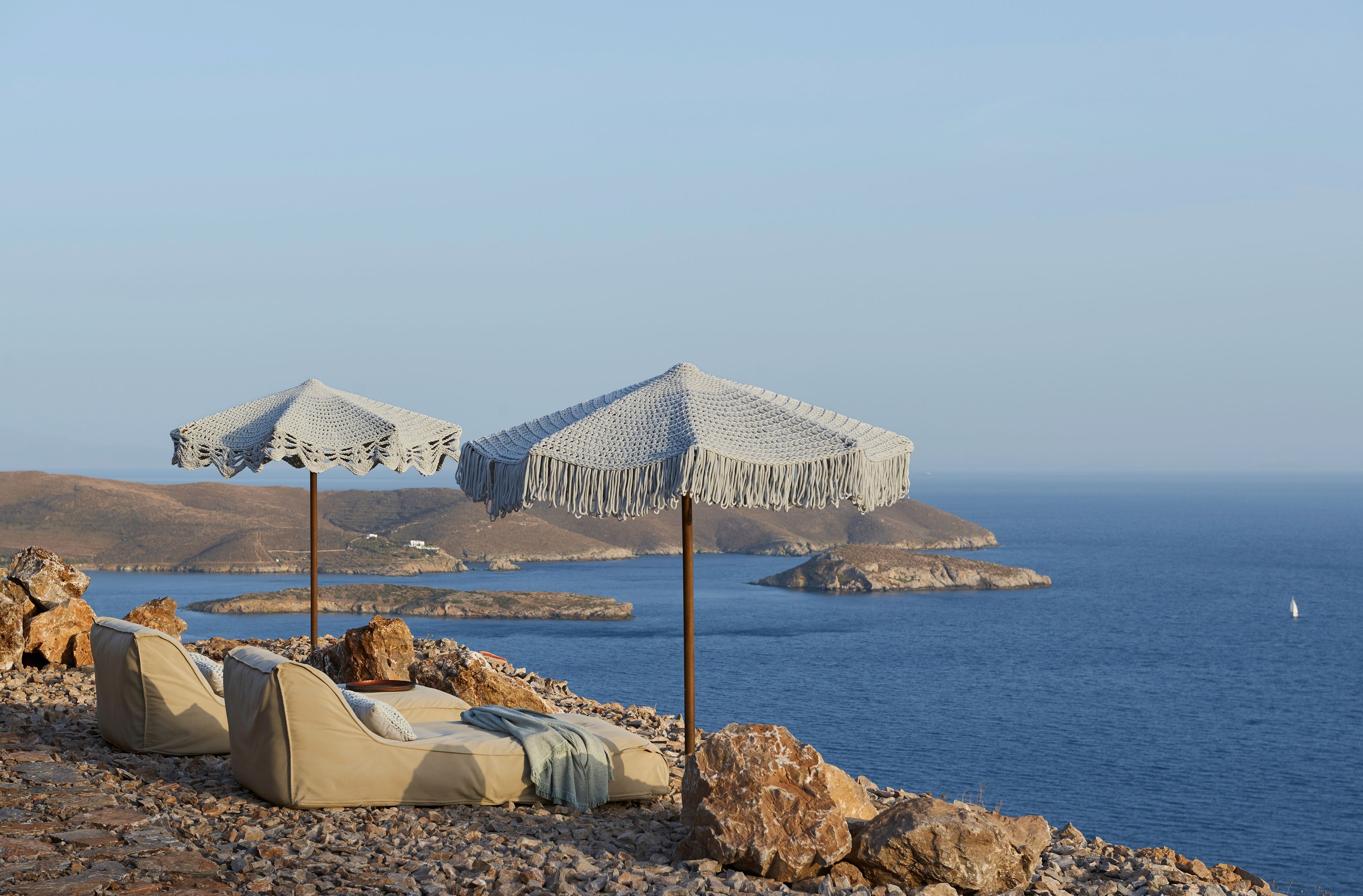 Ткань круглый зонтик Ilektras Croshade CLASSIC CROCHET ARCH-00108189 - Вид №2