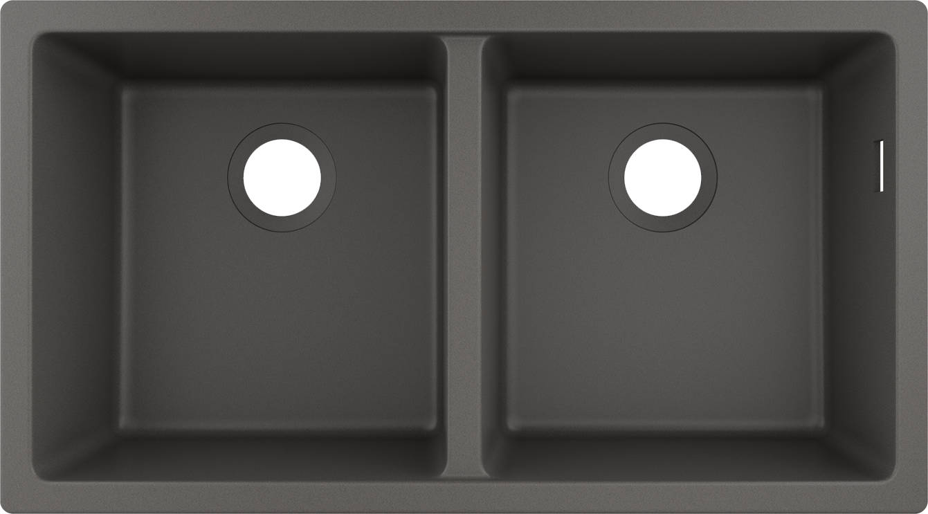 43434290 S51 S510-U770 Подвесная мойка 370/370 Hansgrohe 