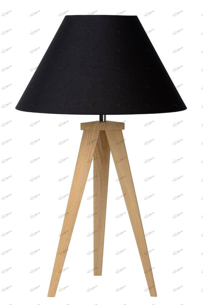 Настольная лампа дизайнерская Indicate 42502/81/30 LUCIDE КЛАССИЧЕСКИЕ 080231 Черный 