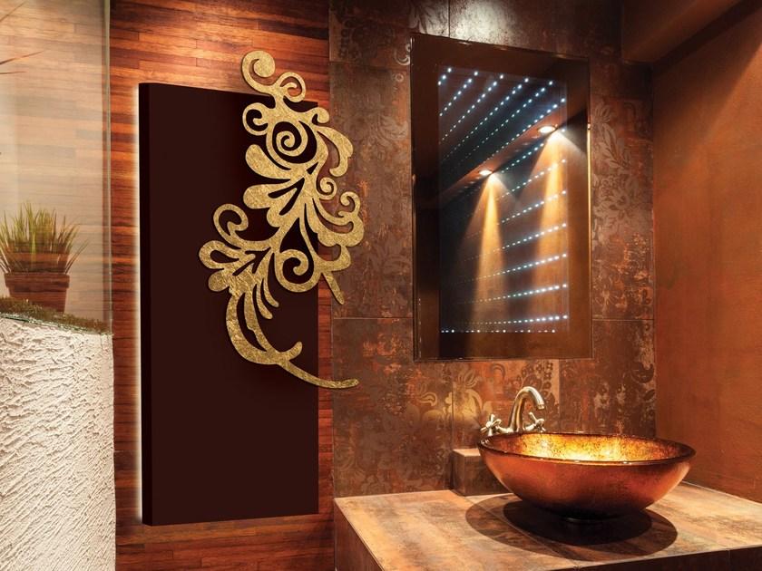 Termo Design Алюминиевый радиатор / декоративный радиатор Doppia piastra - foglia oro sun-id-1472213 - Вид №10