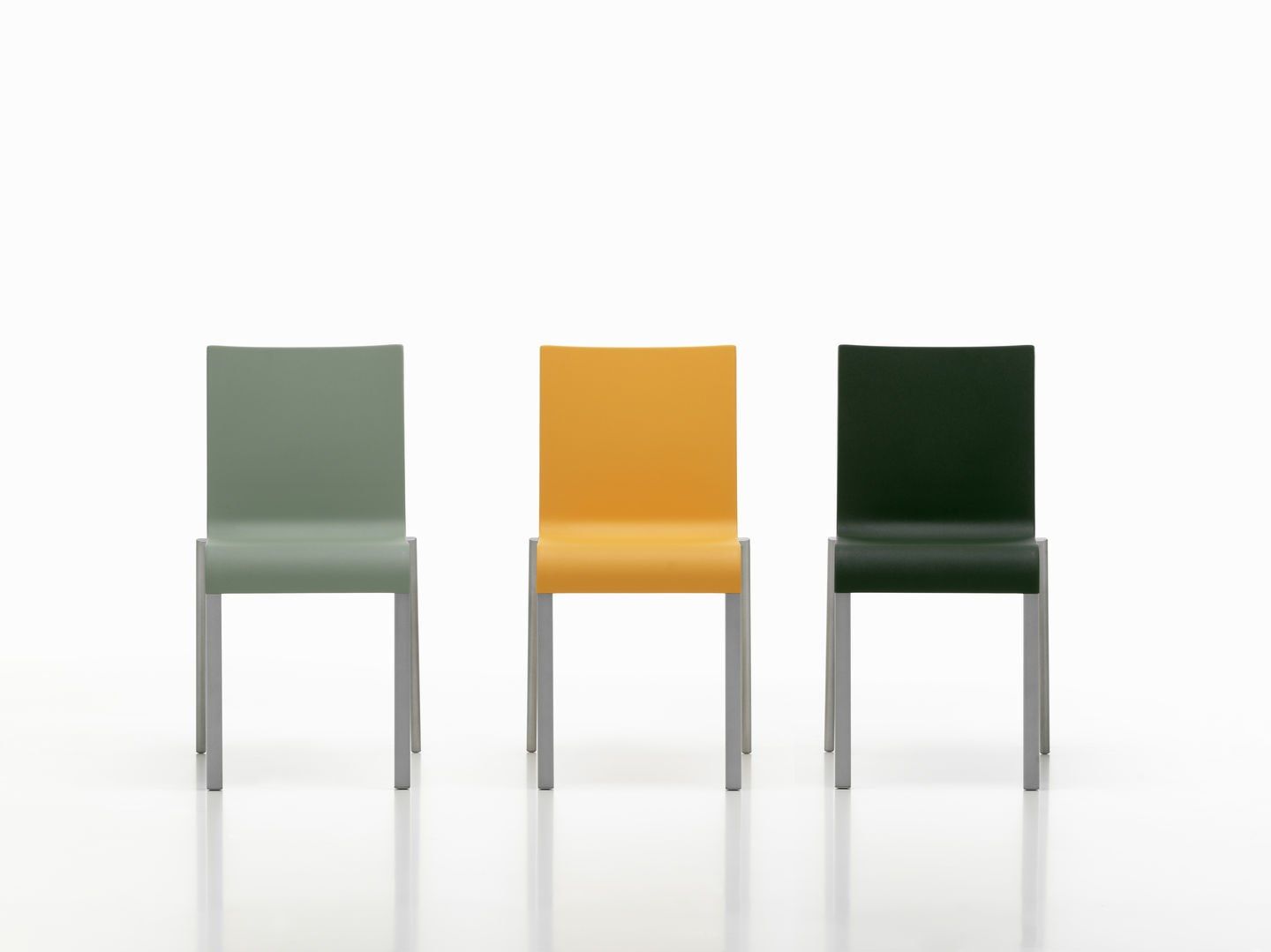 Полиуретановый стул VITRA .03 ARCH-00073431 - Вид №1