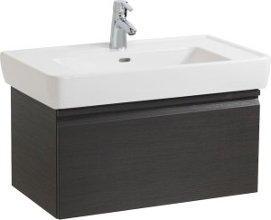 H4830620959991 Шкафчик под раковину с сифоном, экономящим пространство,для раковины 813956, 1 выдвижной ящик, внутренний ящик LAUFEN PRO