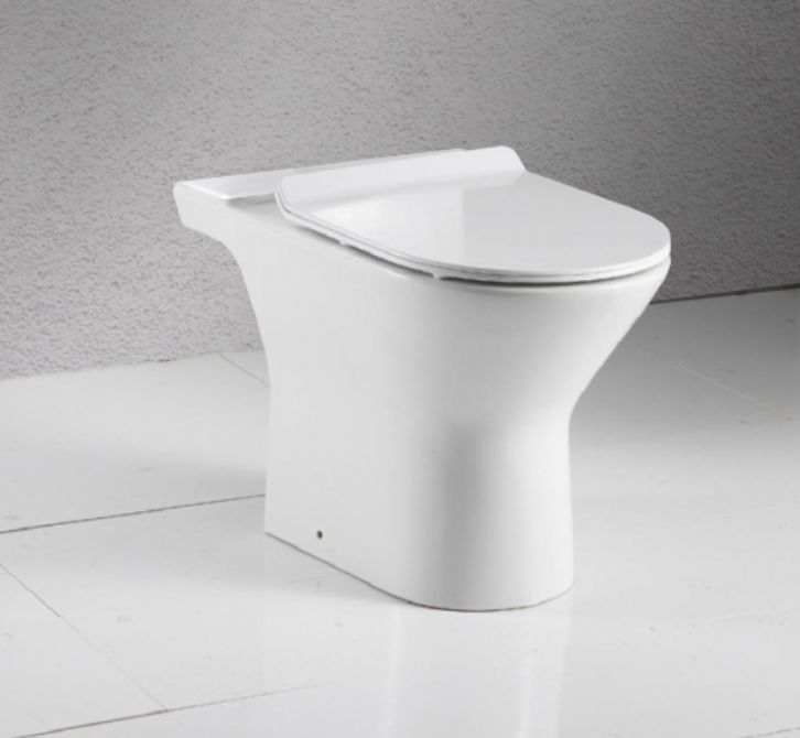 CX21206UW Компакт унитаз с бачком Белый Bravat  Турция  - Вид №2