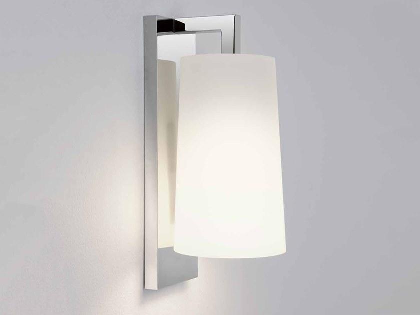 Astro Lighting Настенный светильник с диммером из стали и ткани sun-id-1435035 - Вид №1