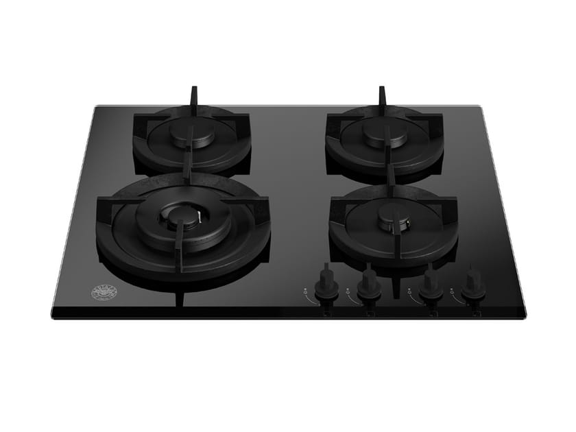 Стеклянная встраиваемая газовая плита Bertazzoni ARCH-00106243