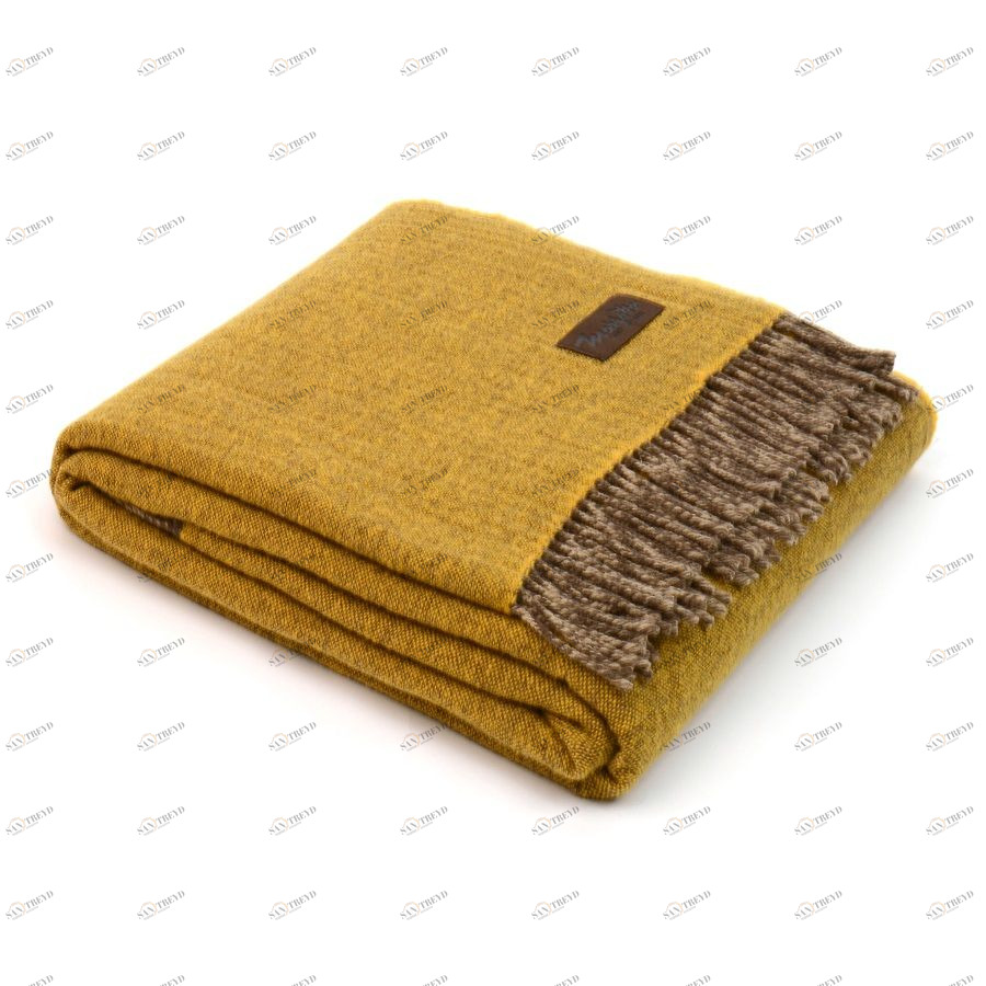 Плед Dioniso, 130х180 см, желтый MARZOTTO DIONISO1001