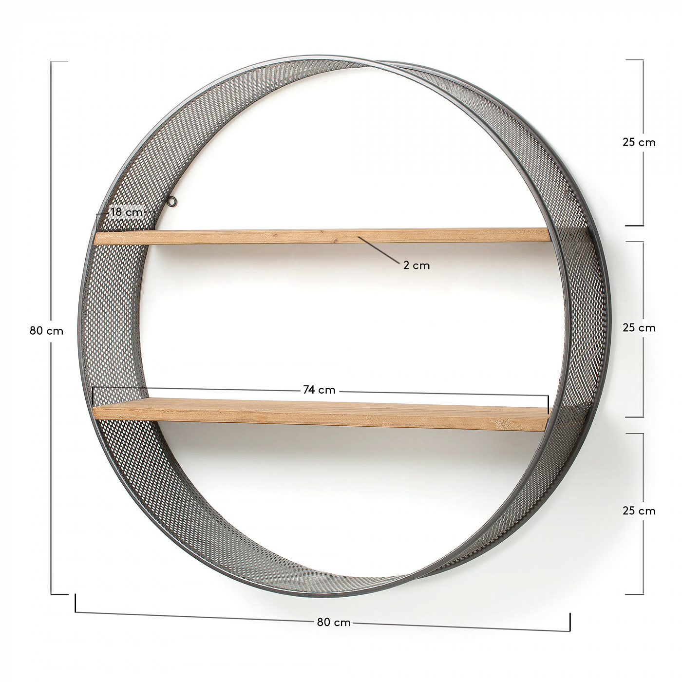 046126 Полка Helia La Forma Halie  - Вид №2