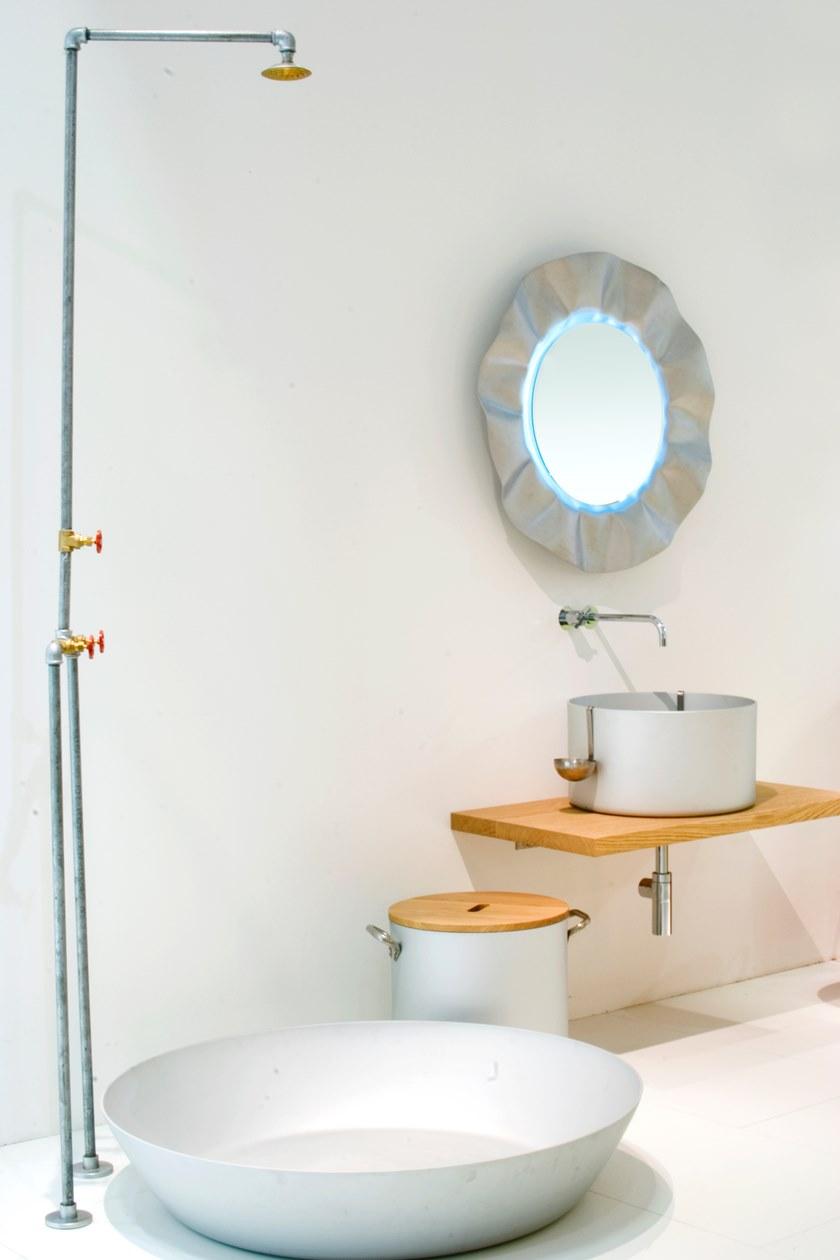 Rapsel Круглый душевой поддон из алюминия Chef sun-id-1438352 - Вид №3