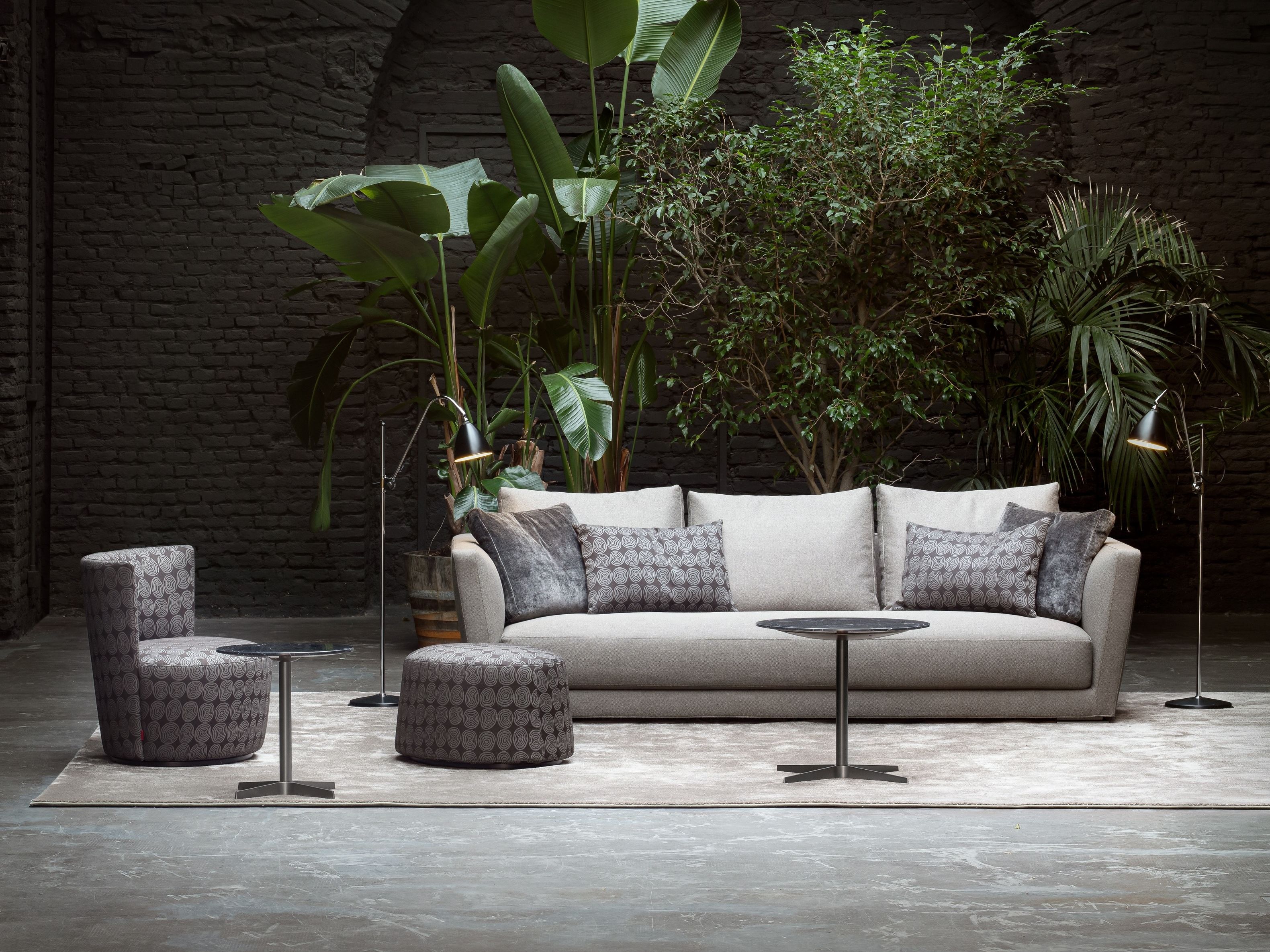 Тканевое кресло Verzelloni Эмили ARCH-00153134 - Вид №5