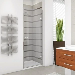 Душевая дверь в нишу 70x200 GK-861 стекло прозрачное 6 мм GUTEWETTER TREND DOOR