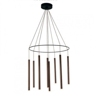 091516 Люстра Mika Multi черный хром Aromas del Campo Mika multi