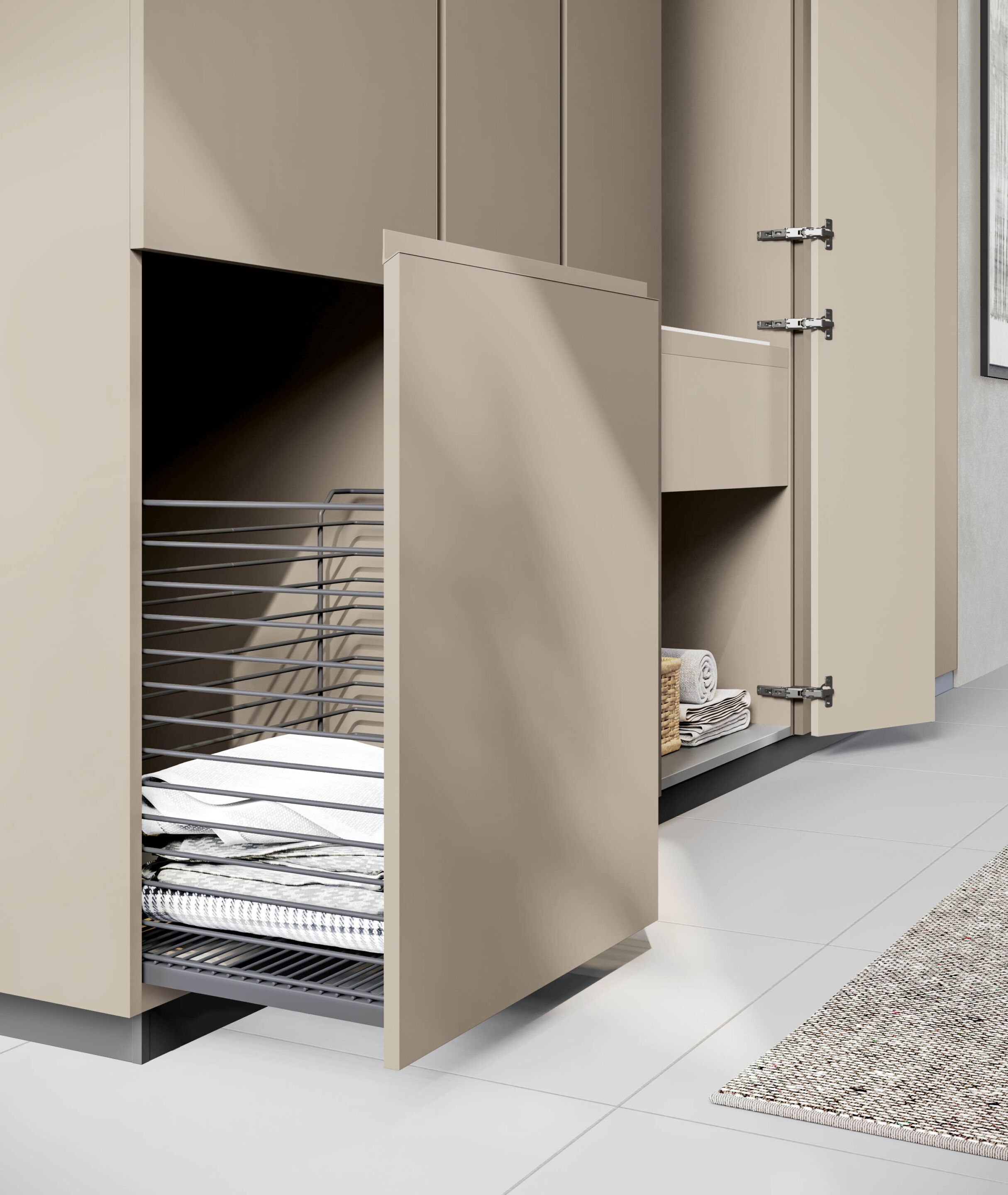 Шкаф для стиральной машины Birex IDROBOX COMP.8 ARCH-00065605 - Вид №3