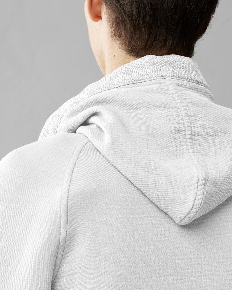 Двойной лицо мягкий хлопок кимоно халат Society Limonta KUR ARCH-00075632 - Вид №10