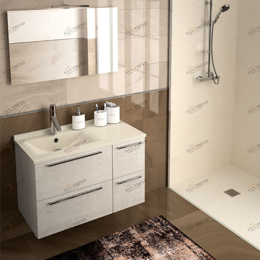 Комплект мебели для ванной LOUC5660T30B  Ambiance Bain Akido Collection 