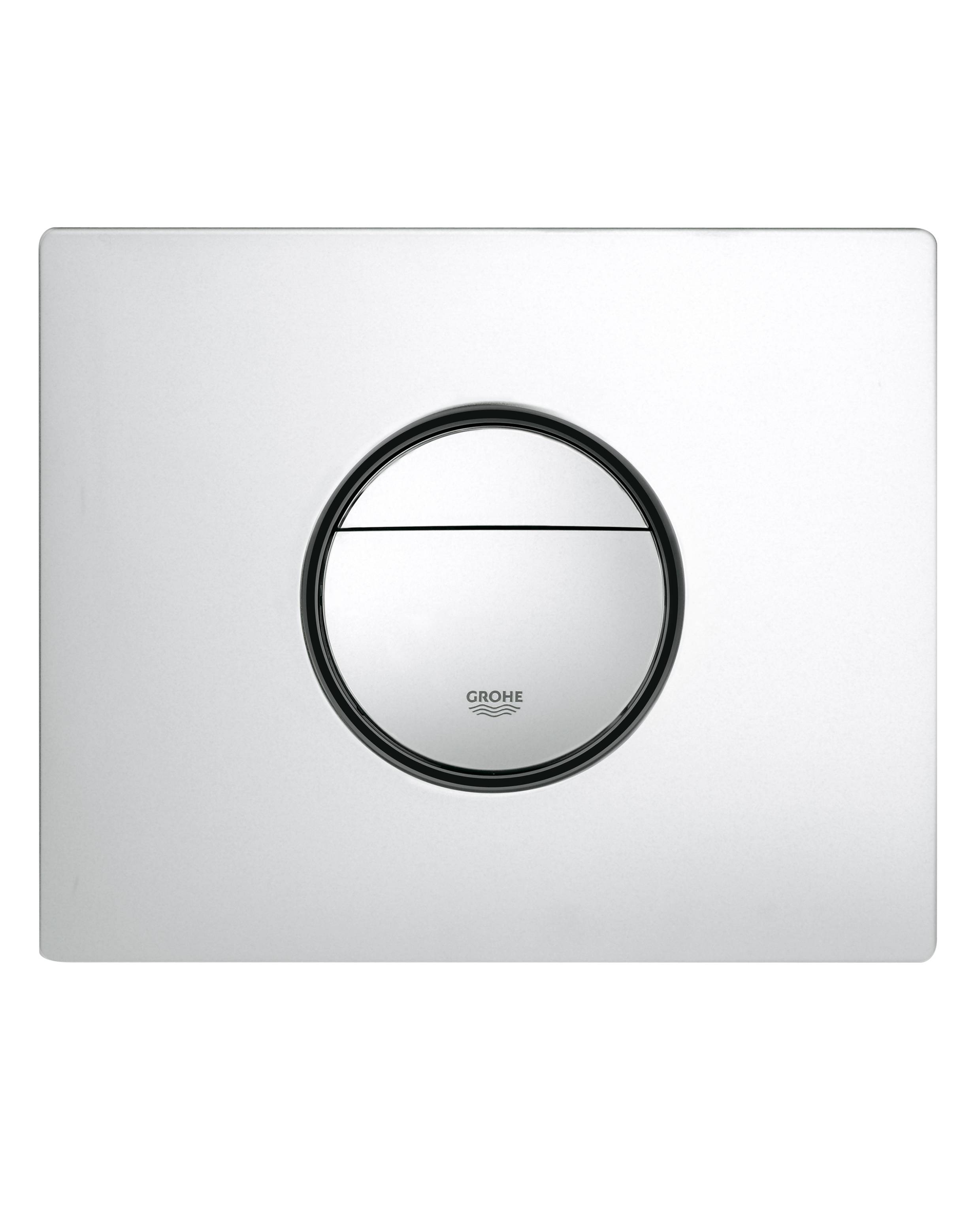 Панель смыва для унитаза GROHE Nova Cosmopolitan (3 режима смыва), матовый хром (38765P00) - Вид №3