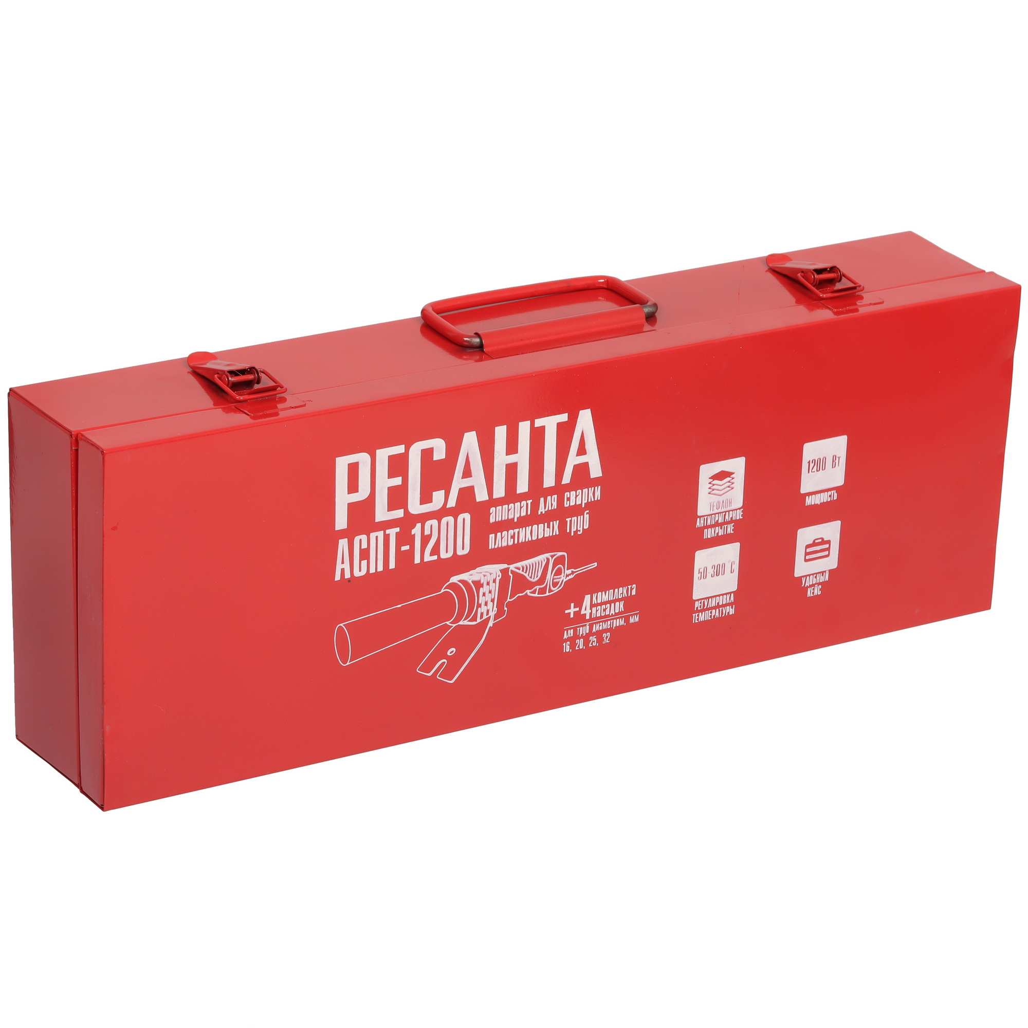 Сварочный аппарат для пластиковых труб Ресанта АСПТ-1200 9122434 STDN-0060221 - Вид №9