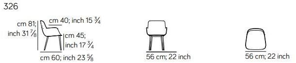 AMURA Мягкое кожаное кресло с подлокотниками Panis sun-id-1408197 - Вид №6
