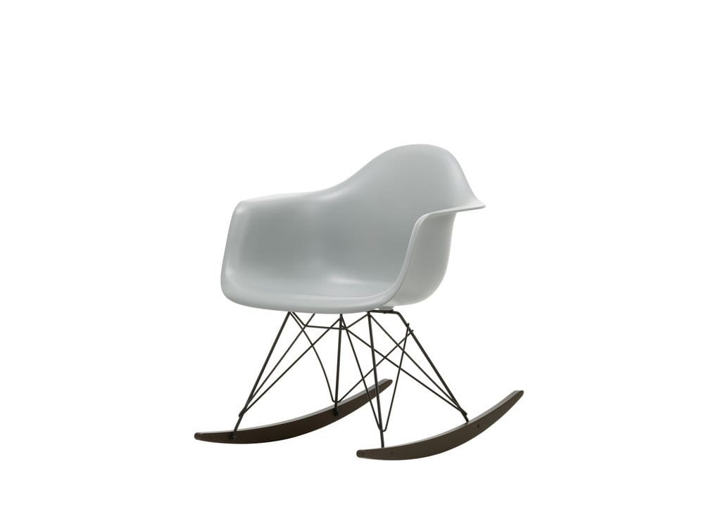 Мягкое тканевое кресло-качалка с подлокотниками VITRA Eames Plastic Chair ARCH-00023828 - Вид №124