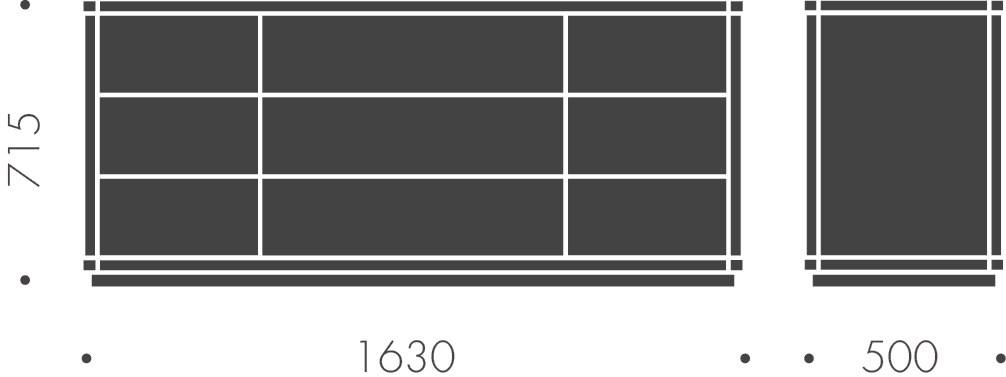 Heavens Лакированный комод из дуба Scarlett sun-id-1503773 - Вид №8