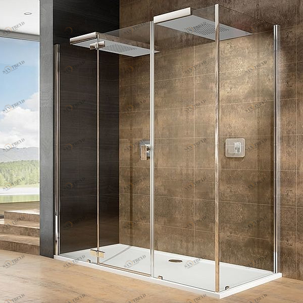 Душевая кабина угловая CIELA FOR TWO 180х100 см HOESCH 4628222101401