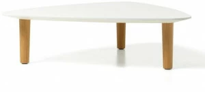 Diemme Низкий треугольный журнальный столик из мдф Bread