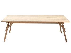 Прямоугольный дубовый стол