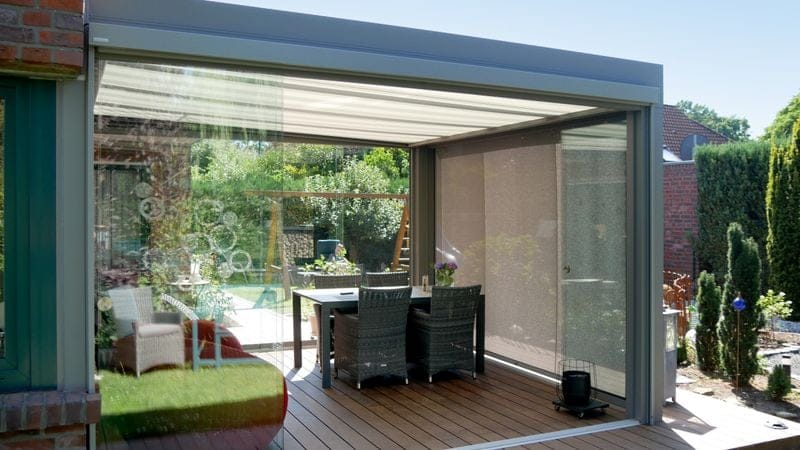 Тент с боковыми направляющими markilux MARKILUX 879 ARCH-00013226 - Вид №3