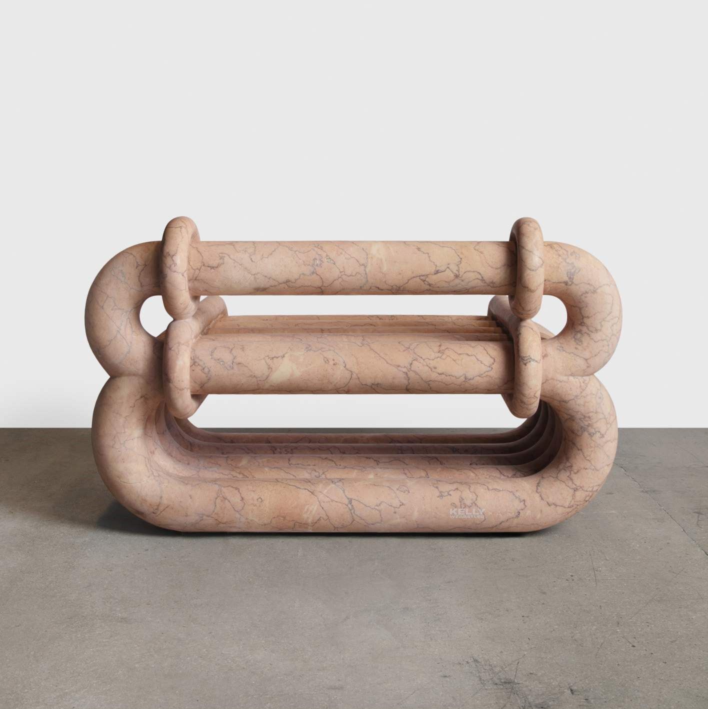 Мраморное кресло Kelly Wearstler Nudo ARCH-00061124 - Вид №2