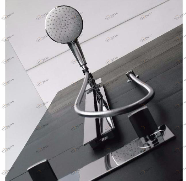 ZAZZERI Поручень с ручным душем Moon sun-id-1390443