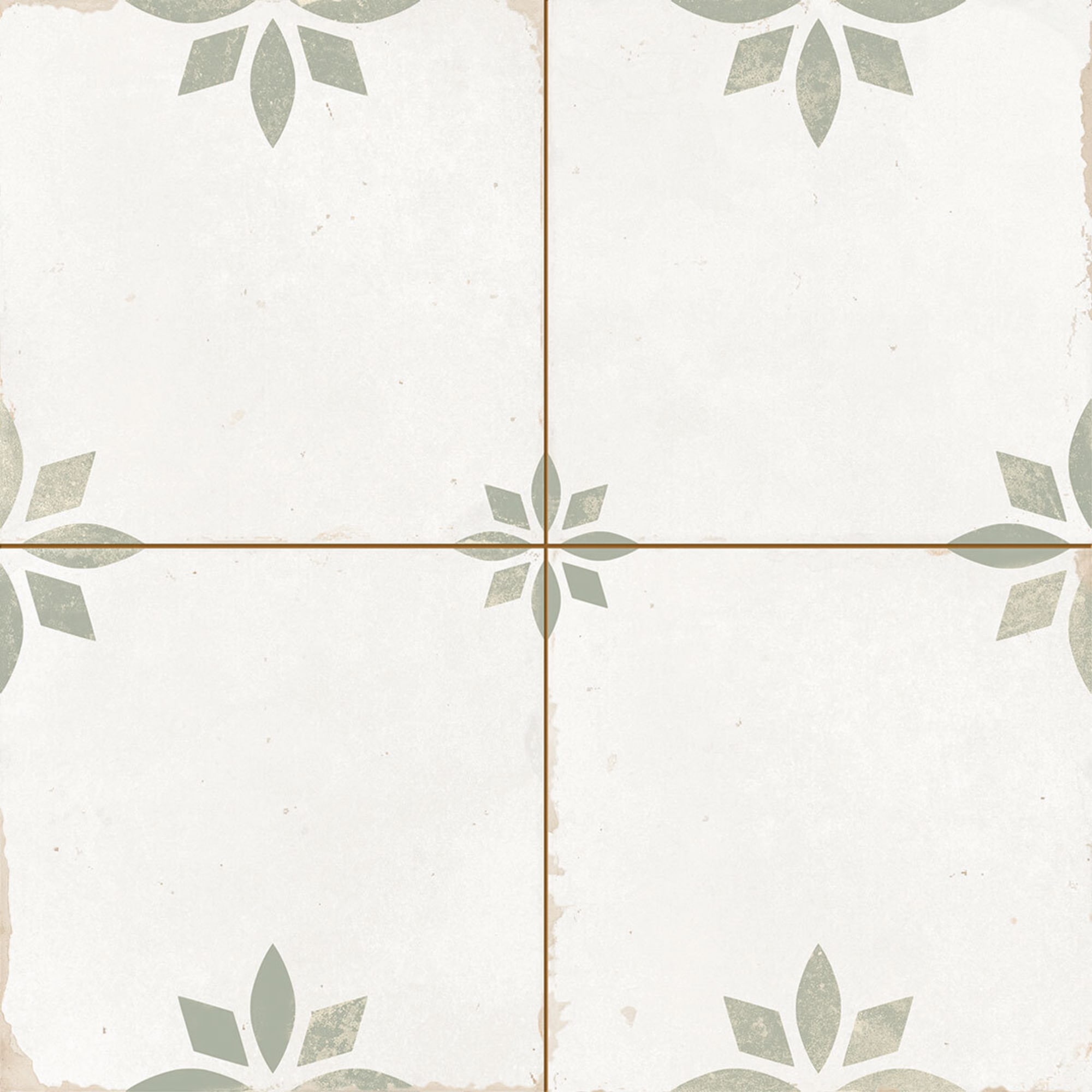 83763009 Плитка Memories Sage 45x45 см 1 м² цвет зеленый timeless Santreyd