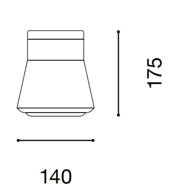 Керамический контейнер для пищевых продуктов Established&Sons магазин ARCH-00020200 - Вид №2
