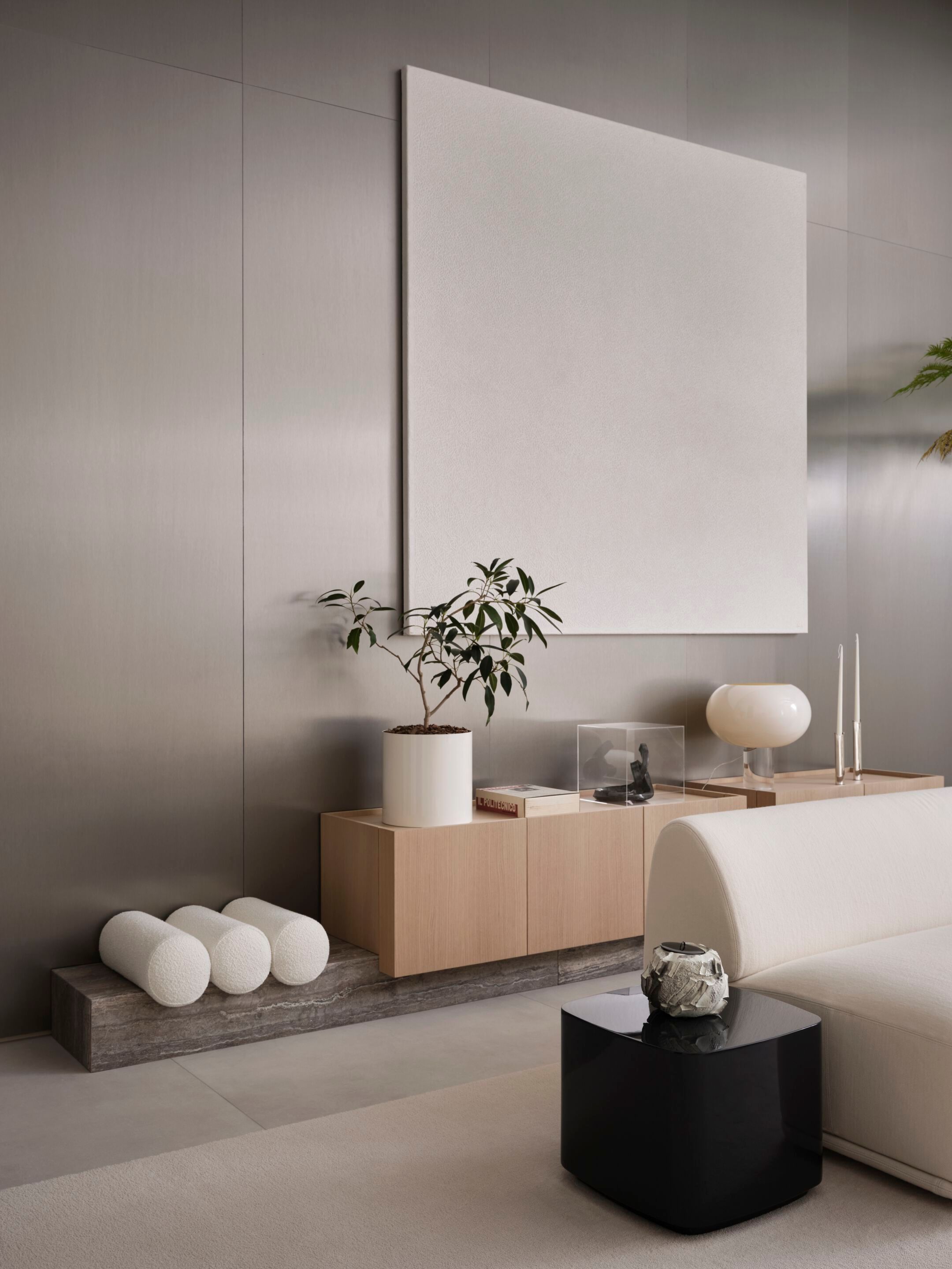 Секционный деревянный шкаф Meridiani VETRA ARCH-00018326 - Вид №3