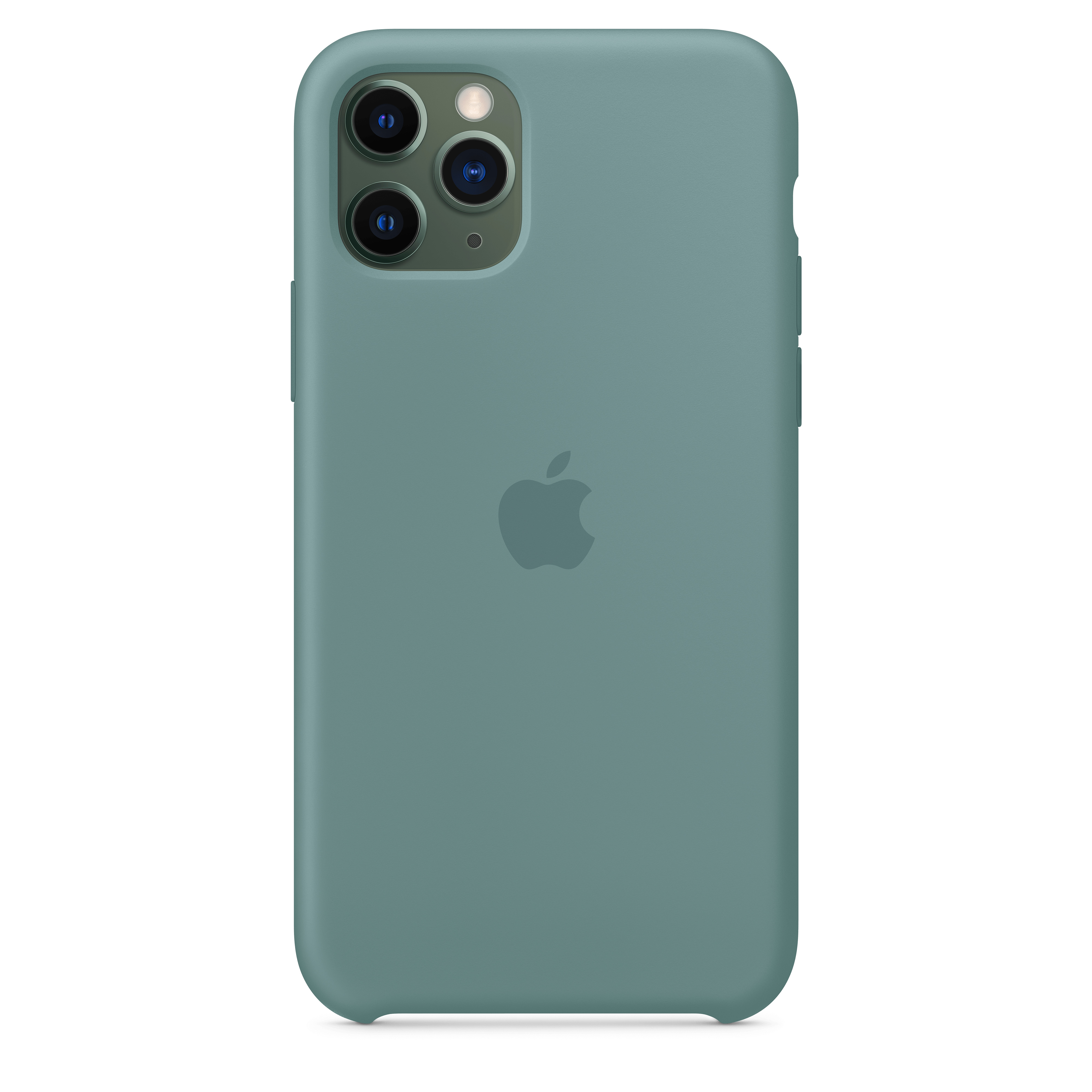 MY1C2ZM/A Iphone 11 pro silicone case - cactus Apple Santreyd  - Вид №2