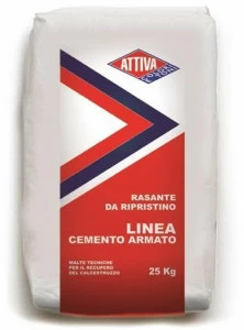 ATTIVA Ремонтный выравнивающий раствор для бетона Malta