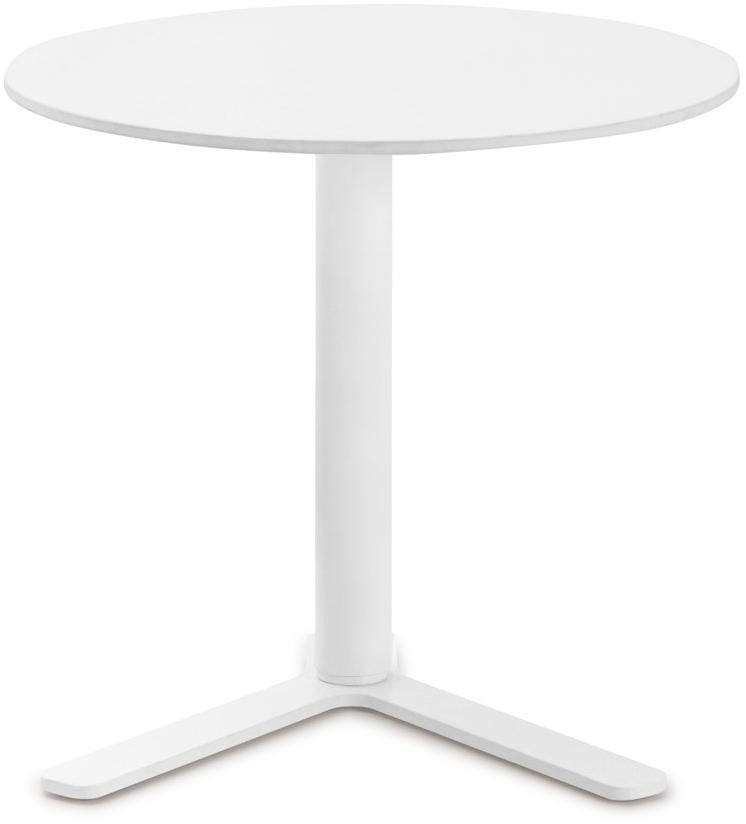 Lapalma Круглый журнальный столик с регулируемой высотой из hpl Yo T80 - Вид №1