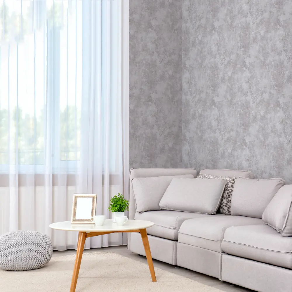 Обои флизелиновые Ateliero Betone фиолетовые 1.06 м 281045 STLM-2199569 - Вид №3