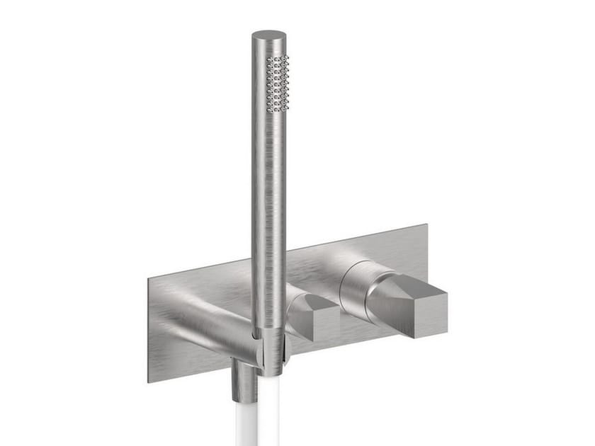 Однорычажный смеситель для душа из нержавеющей стали с ручным душем Rubinetterie Frattini Aline ARCH-00015194