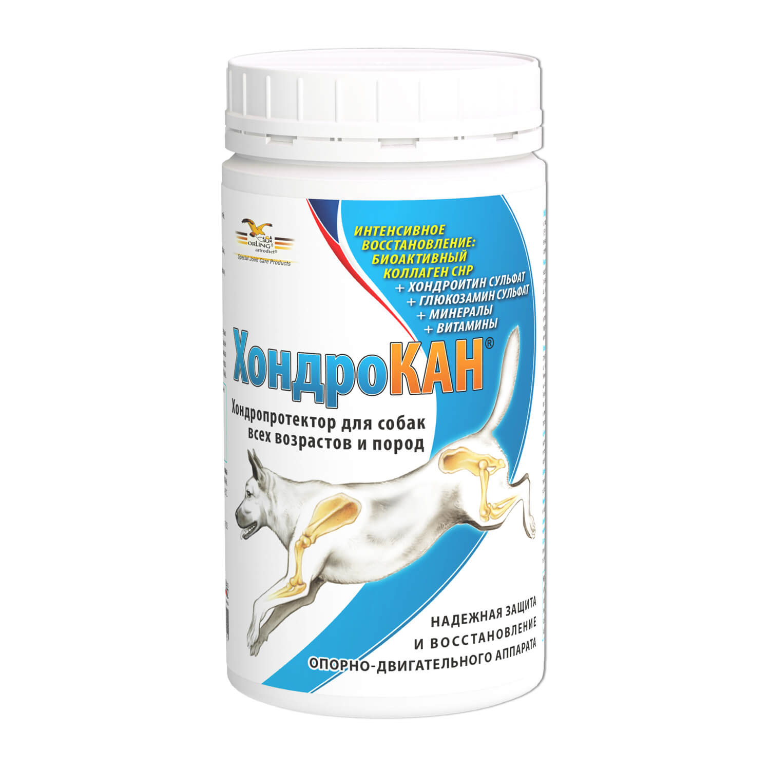 Т0040688 Витамины Гелакан Хондрокан 500г Gelacan 