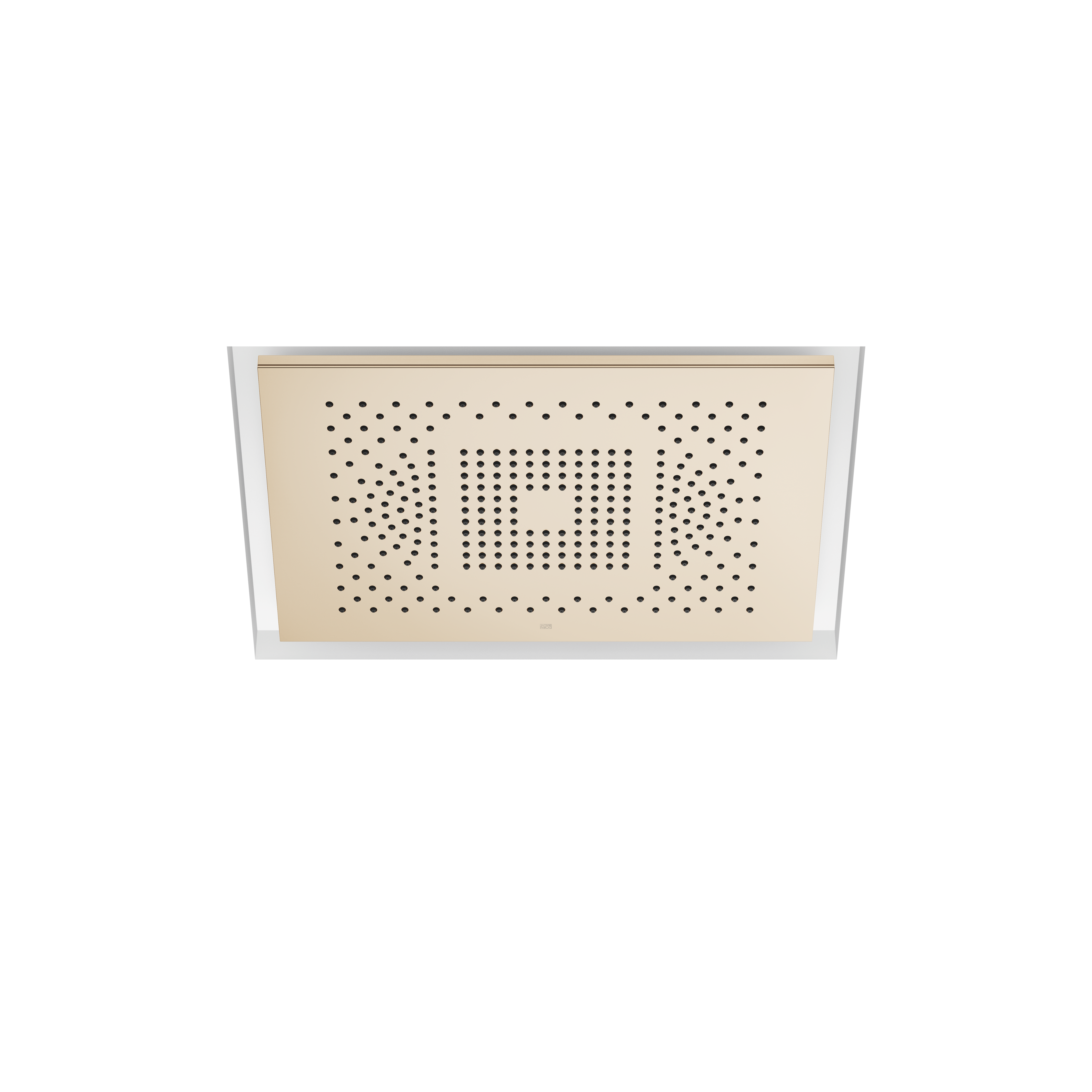 SERENITY SKY Дождевая панель для встраиваемого потолка - Шампанское матовое (22-каратное золото) 41770979-46 DornBracht