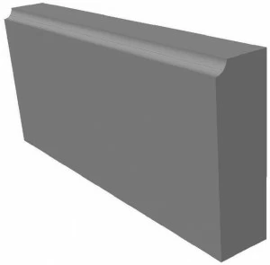 BACCARO I CEMENTISTI Бетонный плинтус Isolight®