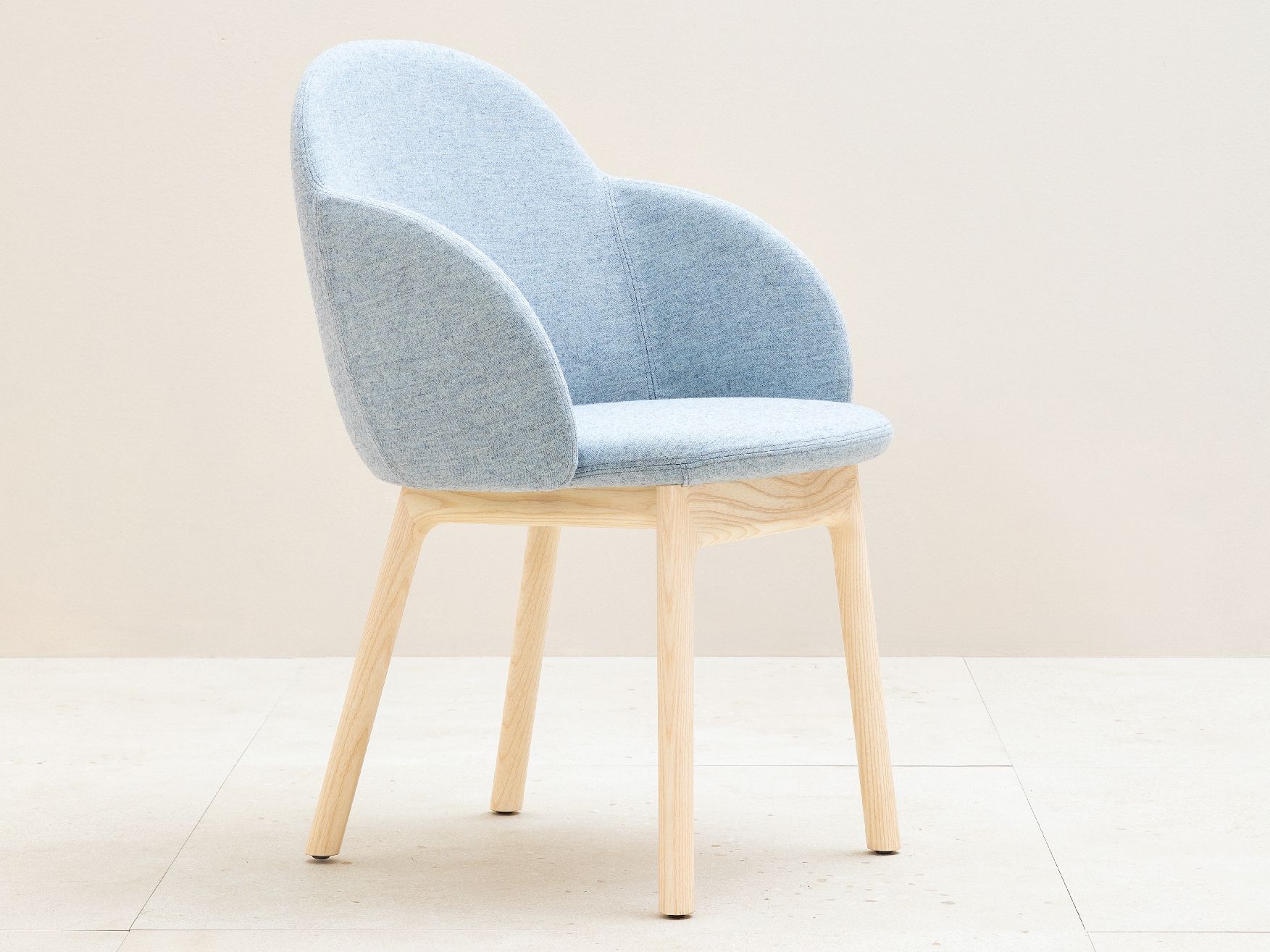 Мягкий стул с подлокотниками Miniforms ARCH-00104025 - Вид №1