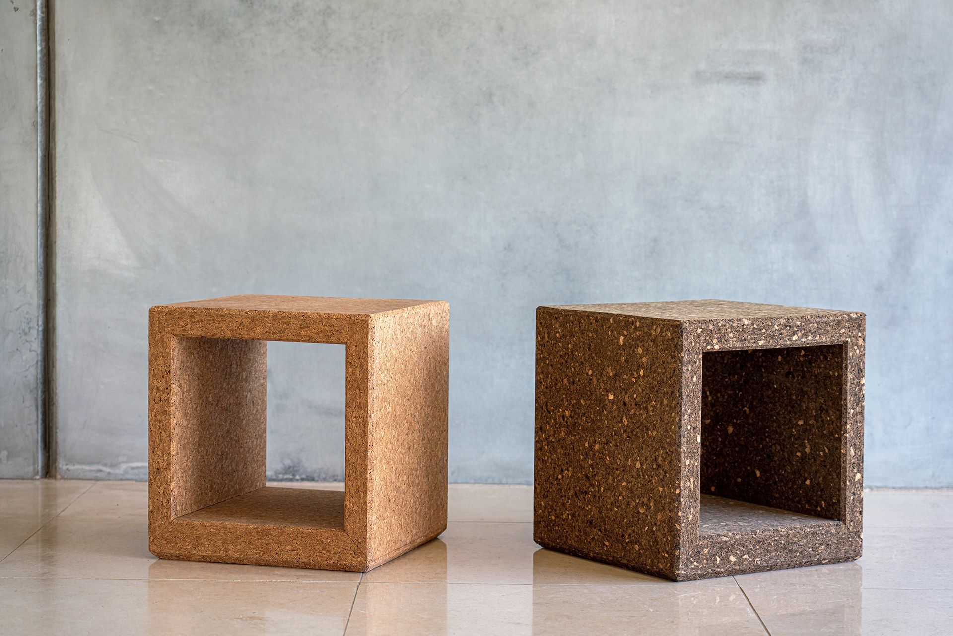 Квадратный пробковый журнальный столик SIT Outline ARCH-00077063 - Вид №2