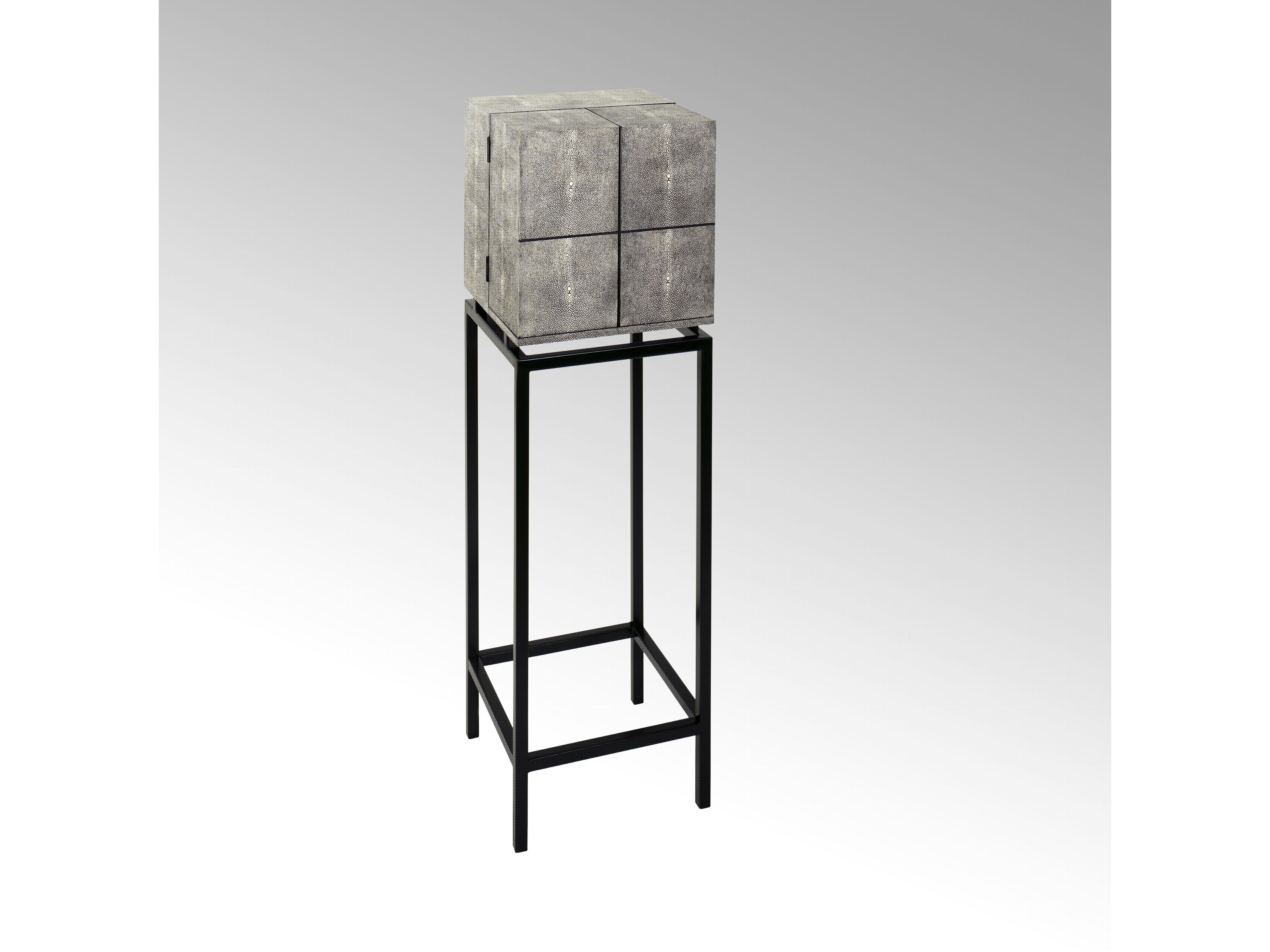 Стальной и деревянный шкаф с распашными дверцами LAMBERT TREASURE ARCH-00003963 - Вид №2