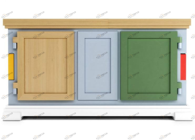 moooi Буфет из лакированного картона Paper patchwork sun-id-1347519